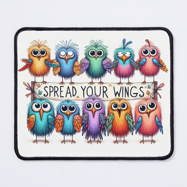 Item preview, Vibrant Spread Your Wings designed and sold by Blue Horse Photo Magic.