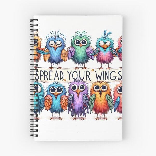 Item preview, Vibrant Spread Your Wings designed and sold by Blue Horse Photo Magic.