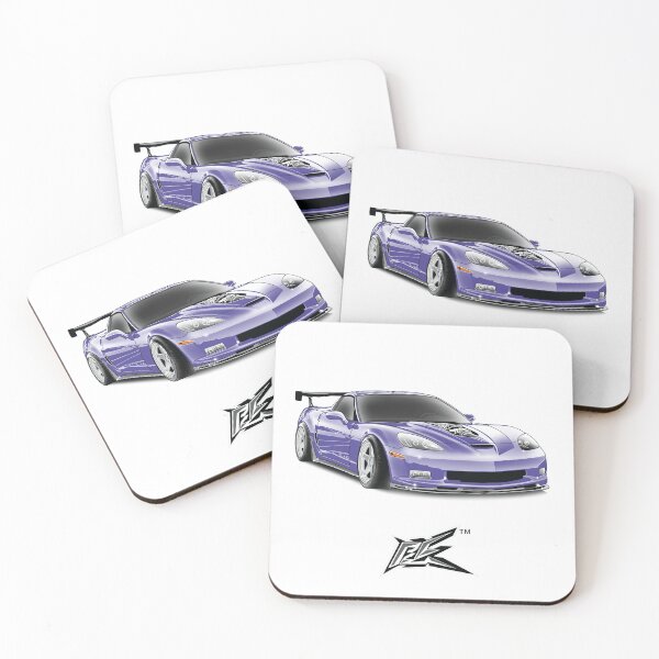 Aperçu de l'œuvre corvette c6r violet créée et vendue par NaquashM.