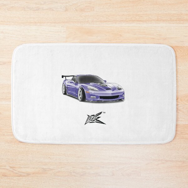 Aperçu de l'œuvre corvette c6r violet créée et vendue par NaquashM.
