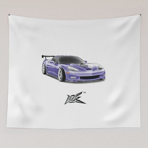 Item preview, corbeta c6r morado designed and sold by NaquashM.