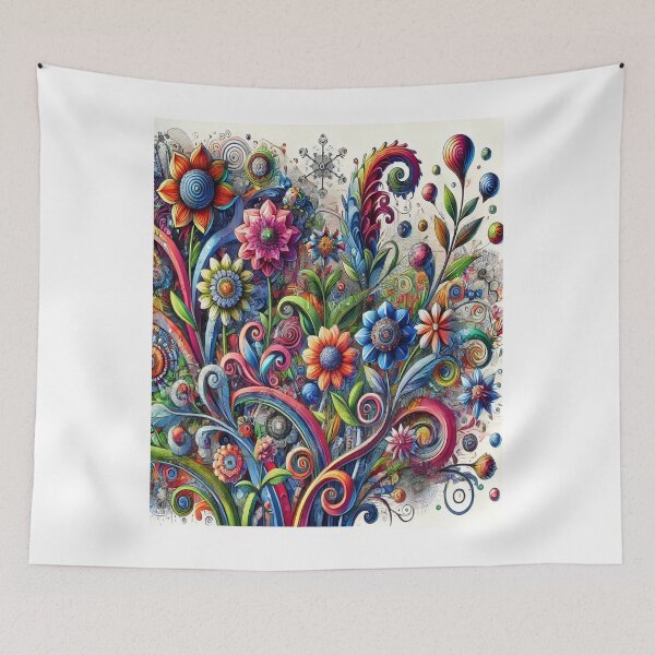 Item preview, Intricate Day and Night Surreal Landscape Art	 designed and sold by puankhanekk.
