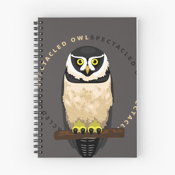 Item preview, Bird Spectacled Owl Exotic Neotropical designed and sold by SUPERHERON.
