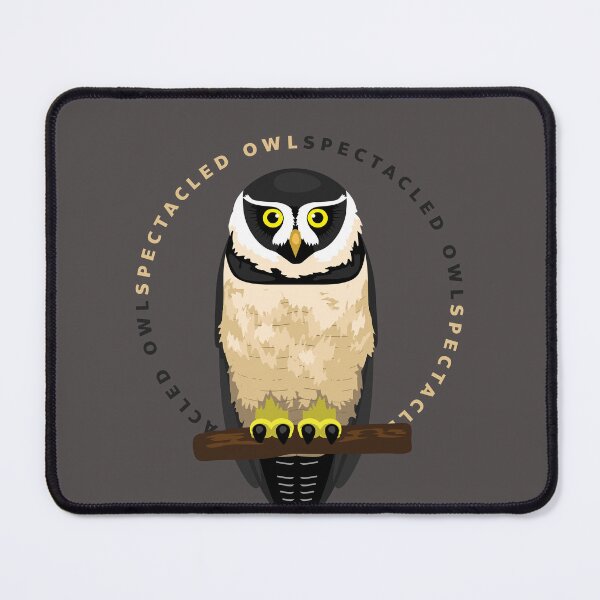 Item preview, Bird Spectacled Owl Exotic Neotropical designed and sold by SUPERHERON.