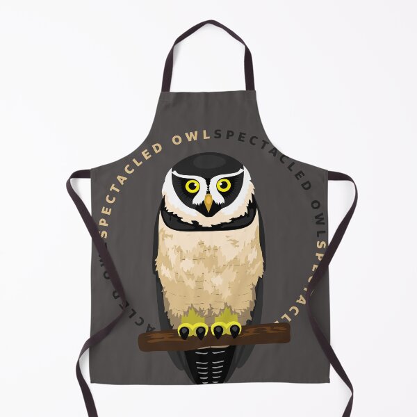 Item preview, Bird Spectacled Owl Exotic Neotropical designed and sold by SUPERHERON.