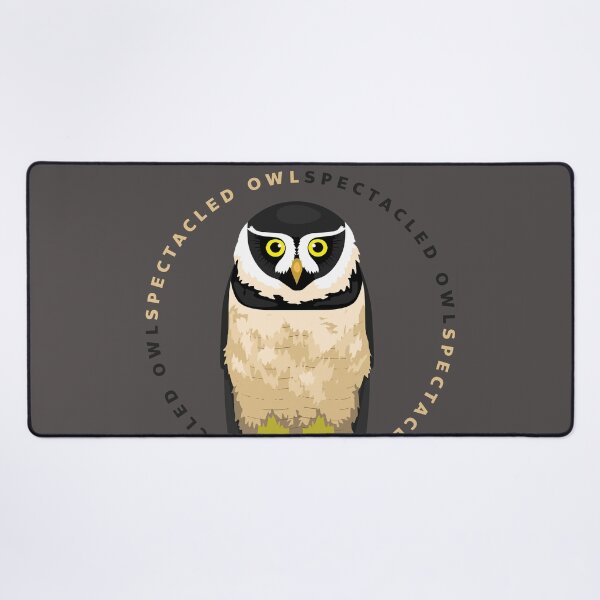 Item preview, Bird Spectacled Owl Exotic Neotropical designed and sold by SUPERHERON.