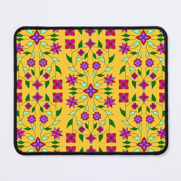 Item preview, Orange Neon Vine Floral designed and sold by Niibidoon.