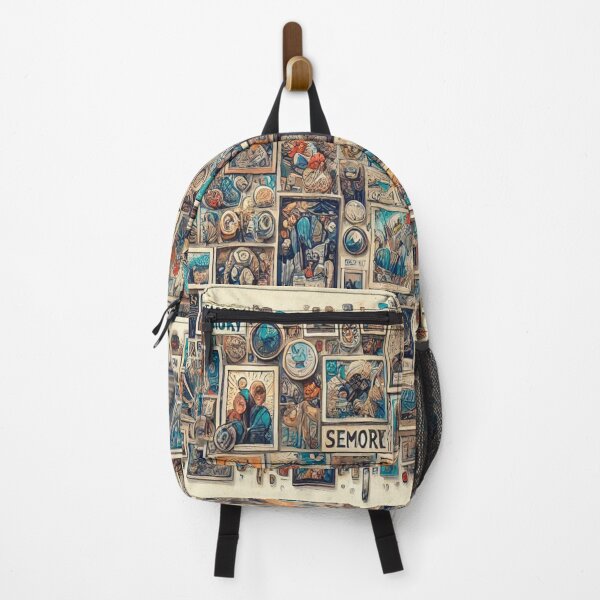 Item preview, Futuristic Brain Cityscape with Surreal Elements designed and sold by puankhanekk.