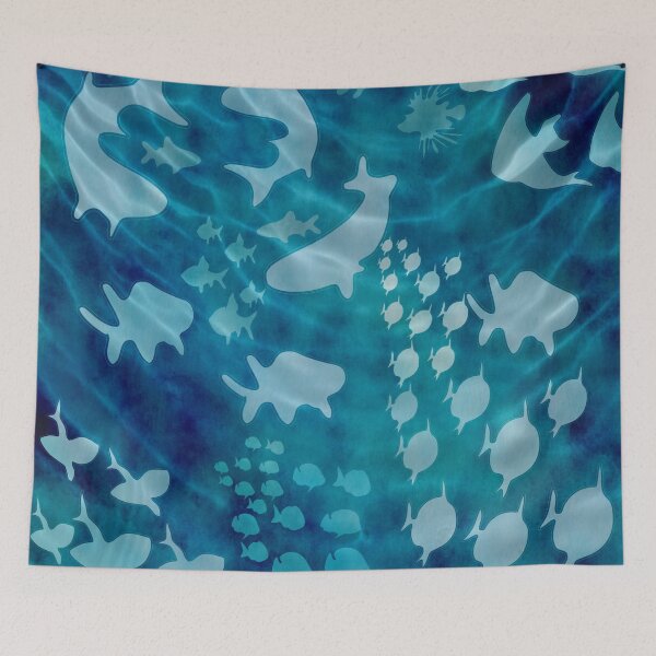 Item preview, Aquatic negatives designed and sold by AdriaCaps Art & Design.