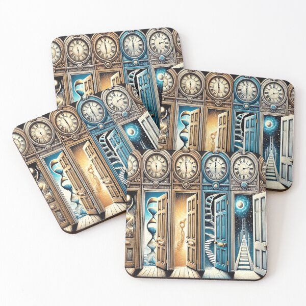 Item preview, Memory Wall Collage with Vintage Aesthetic	 designed and sold by puankhanekk.