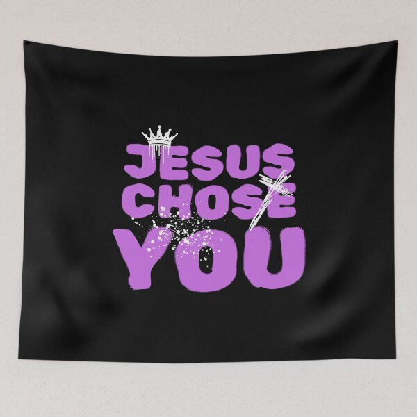 Item preview, Jesus chose you designed and sold by Peerless-Prime.