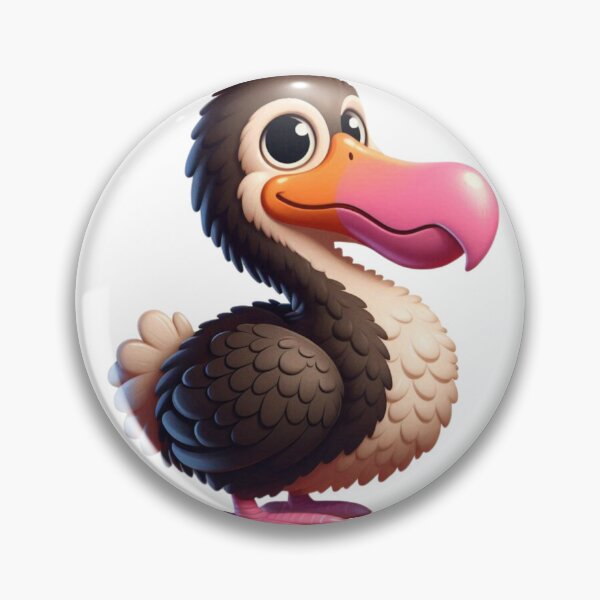 Item preview,  Vibrant Cartoon Bird Illustration - Perfect for Creative Projects designed and sold by Aqmean.