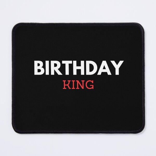 Item preview, Birthday King designed and sold by jynndesigns.