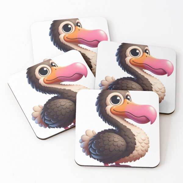 Item preview,  Vibrant Cartoon Bird Illustration - Perfect for Creative Projects designed and sold by Aqmean.