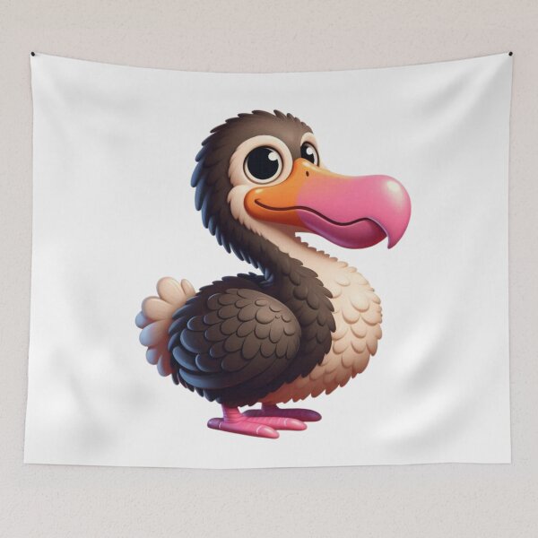 Item preview,  Vibrant Cartoon Bird Illustration - Perfect for Creative Projects designed and sold by Aqmean.