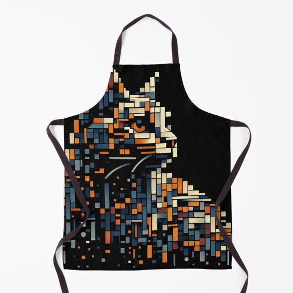Item preview, Blocky Kitty Cat designed and sold by Wanderdreaming.