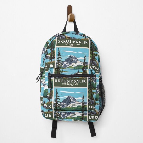 Item preview, Ukkusiksalik National Park Canada Vintage Travel Tourism designed and sold by TravelersGems.
