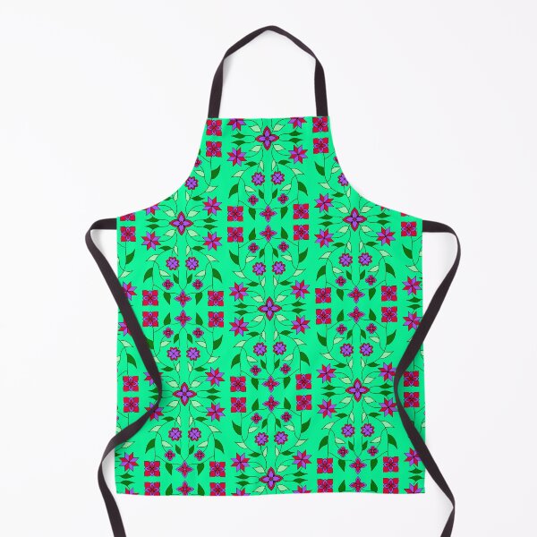 Item preview, Green Neon Vine Floral designed and sold by Niibidoon.