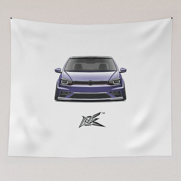Item preview, popular german hatchback purple designed and sold by NaquashM.