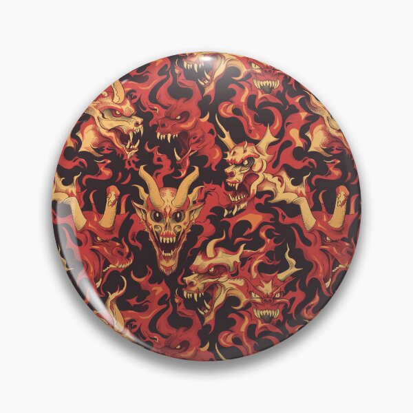 Item preview, INFERNAL designed and sold by MidArtForge.