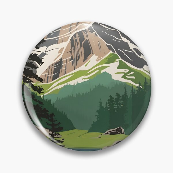 Item preview, Riding Mountain National Park Canada Vintage Travel Tourism  designed and sold by TravelersGems.