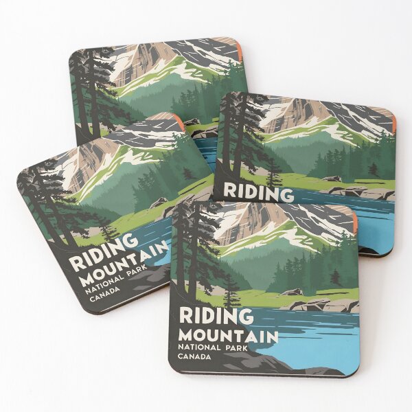 Item preview, Riding Mountain National Park Canada Vintage Travel Tourism  designed and sold by TravelersGems.