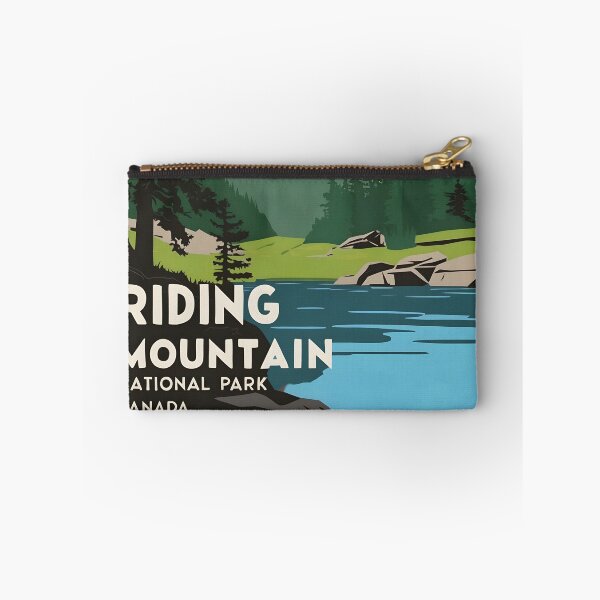 Item preview, Riding Mountain National Park Canada Vintage Travel Tourism  designed and sold by TravelersGems.
