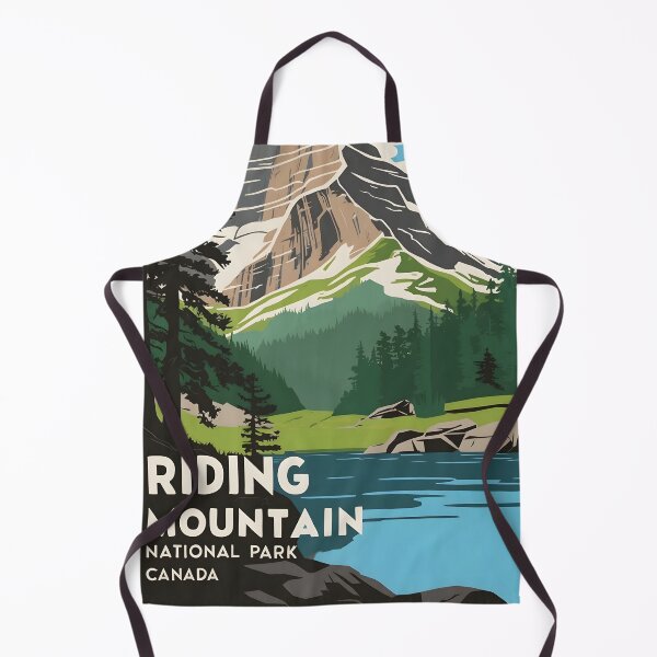 Item preview, Riding Mountain National Park Canada Vintage Travel Tourism designed and sold by TravelersGems.