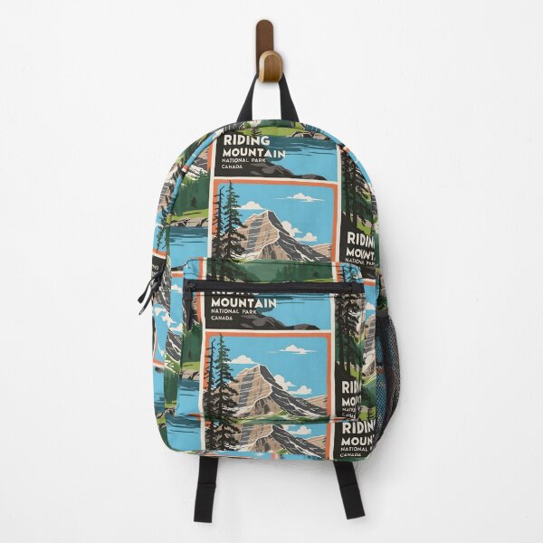 Item preview, Riding Mountain National Park Canada Vintage Travel Tourism  designed and sold by TravelersGems.