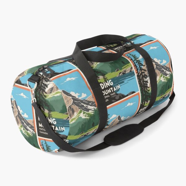 Item preview, Riding Mountain National Park Canada Vintage Travel Tourism designed and sold by TravelersGems.