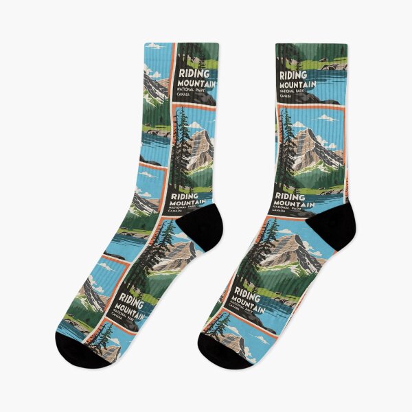 Item preview, Riding Mountain National Park Canada Vintage Travel Tourism  designed and sold by TravelersGems.