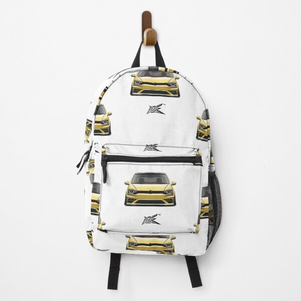Item preview, popular german hatchback yellow designed and sold by NaquashM.