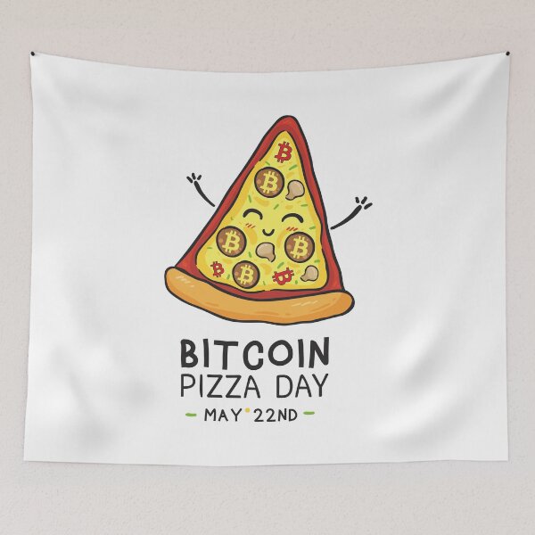 Item preview, BITCOIN Pizza Day May 22nd designed and sold by goodspy.