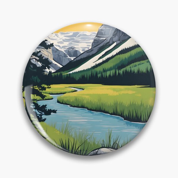 Item preview, Grasslands National Park Canada Vintage Travel Tourism  designed and sold by TravelersGems.