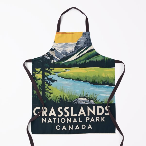 Item preview, Grasslands National Park Canada Vintage Travel Tourism designed and sold by TravelersGems.