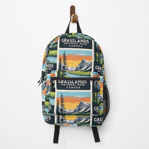 Item preview, Grasslands National Park Canada Vintage Travel Tourism designed and sold by TravelersGems.