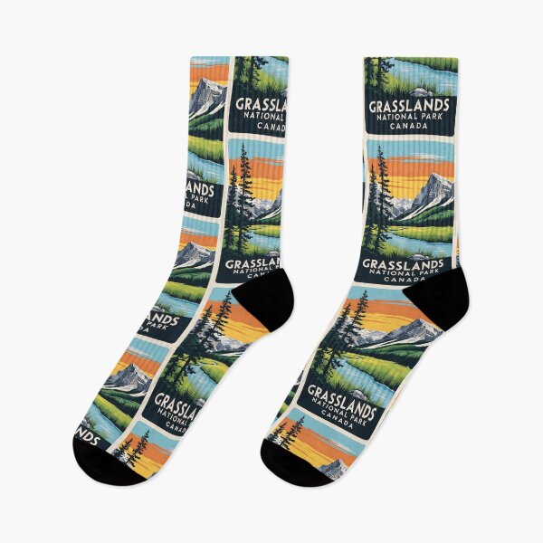 Item preview, Grasslands National Park Canada Vintage Travel Tourism  designed and sold by TravelersGems.