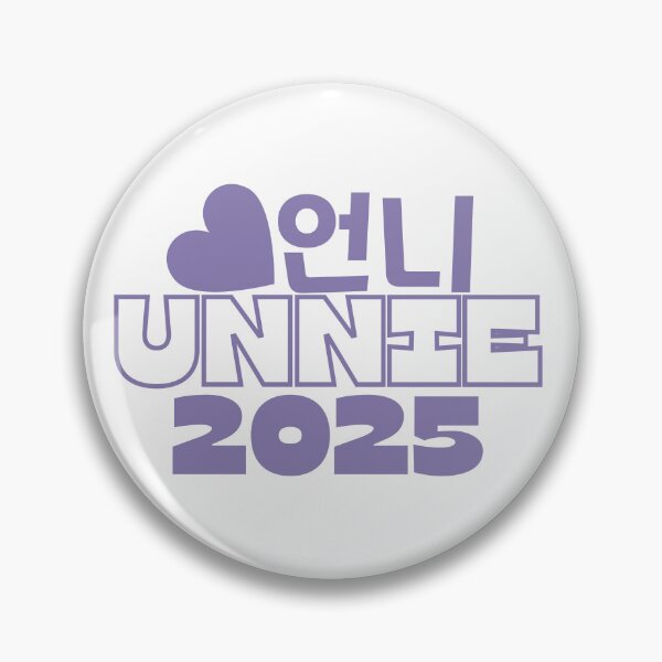 Item preview, Unnie 2025 New Big Sister Baby Announcement designed and sold by SeoulJourner.