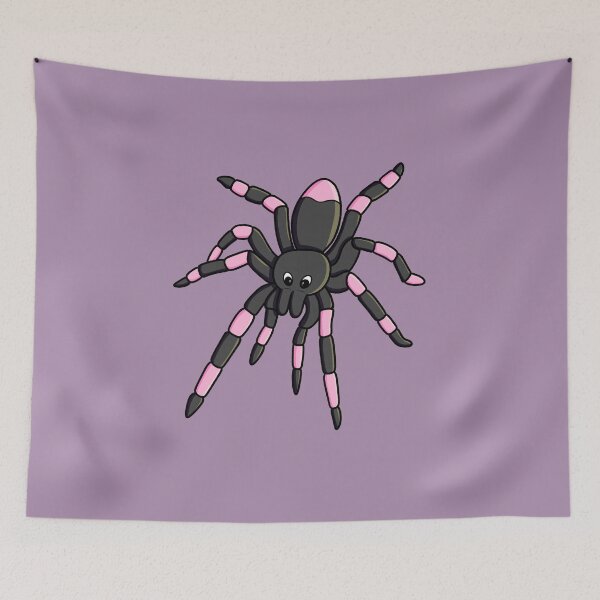 Item preview, Cute Tarantula Spider designed and sold by Amanda Kinast.