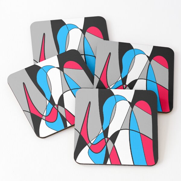 Item preview, Bold Rhythms in Vibrant Colors designed and sold by CrazySoulArt.