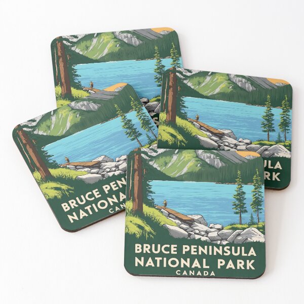 Item preview, Bruce Peninsula National Park Canada Vintage Travel Tourism  designed and sold by TravelersGems.