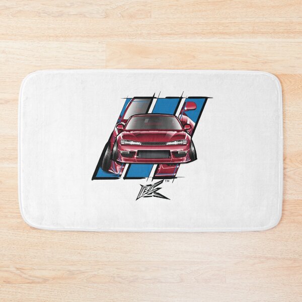 Item preview, silvia s14 kouki stanced red  designed and sold by NaquashM.
