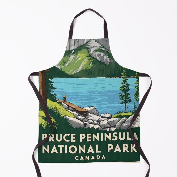 Item preview, Bruce Peninsula National Park Canada Vintage Travel Tourism  designed and sold by TravelersGems.