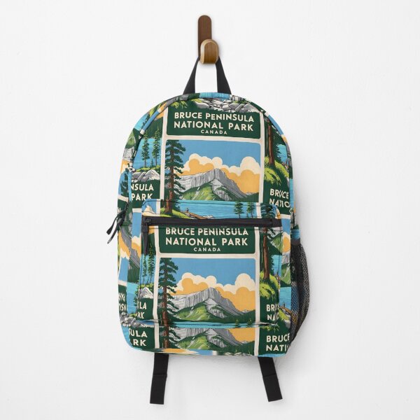 Item preview, Bruce Peninsula National Park Canada Vintage Travel Tourism designed and sold by TravelersGems.