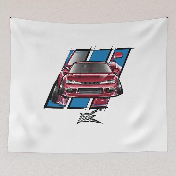 Item preview, silvia s14 kouki stanced red  designed and sold by NaquashM.