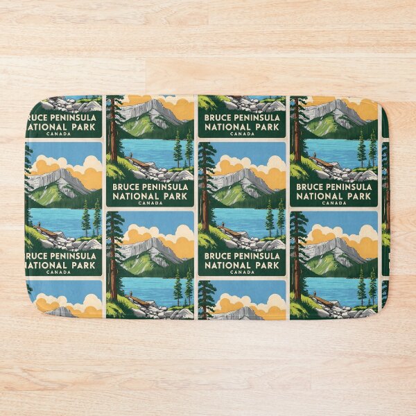 Item preview, Bruce Peninsula National Park Canada Vintage Travel Tourism  designed and sold by TravelersGems.