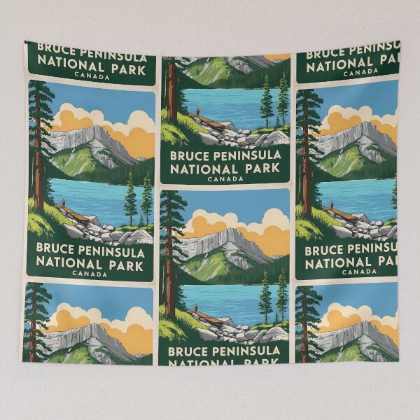 Item preview, Bruce Peninsula National Park Canada Vintage Travel Tourism  designed and sold by TravelersGems.