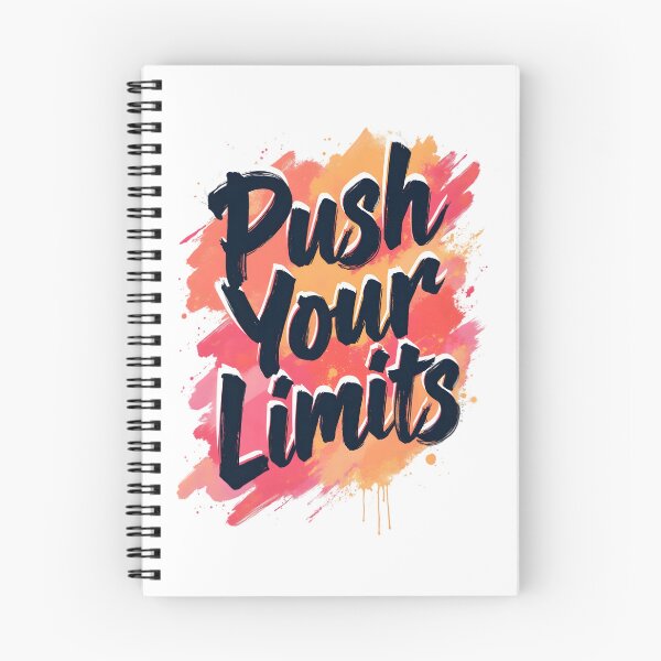 Item preview, push your limits designed and sold by Ismartista.