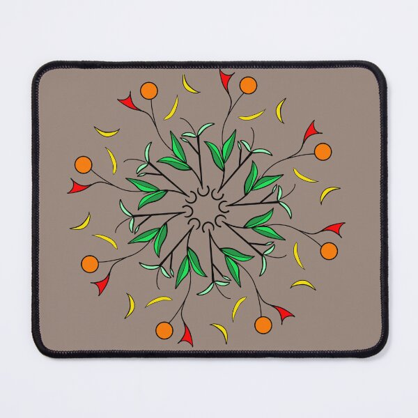 Item preview, Vine mandala designed and sold by nongsao4.