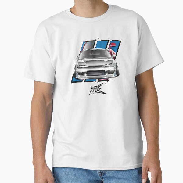 Item preview, nissan silvia s14 kouki stanced white  designed and sold by NaquashM.